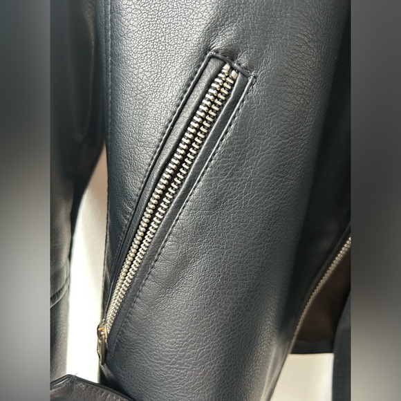 Topshop leather jacket - Picture 4 of 6